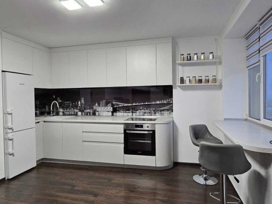 Світла та затишна 2-к квартира 60 м² ЖК Новодарницький Київ