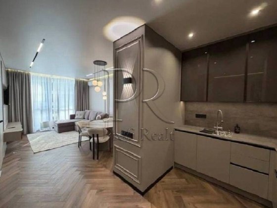 Продаж стильної 1кімн. квартири вул. Дніпровська Набережна 15Ж/GREAT Київ