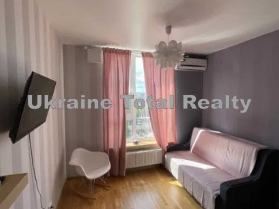 м. Лівобережна! 1 кімнатна студія в ЖК Комфорт Таун Пр-т Соборності 17 Киев