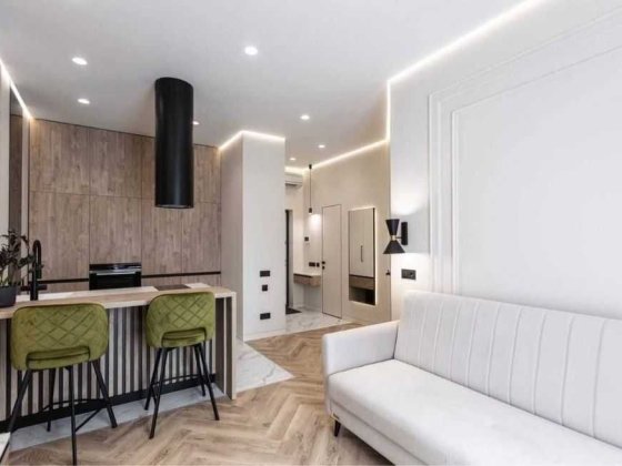 1к квартира з ремонтом 43м2 в Жк "Варшавський 2"/"Варшавский" м.Нивки Киев