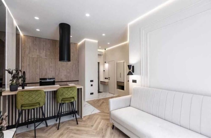 1к квартира з ремонтом 43м2 в Жк "Варшавський 2"/"Варшавский" м.Нивки - фото 1