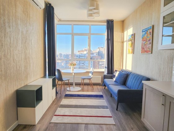 1-кімнатна квартира, Д. Маккейна 7, ЖК Central Park, м. Либідська Київ