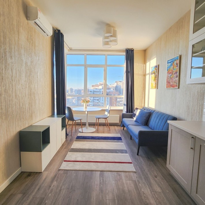 1-кімнатна квартира, Д. Маккейна 7, ЖК Central Park, м. Либідська - фото 1