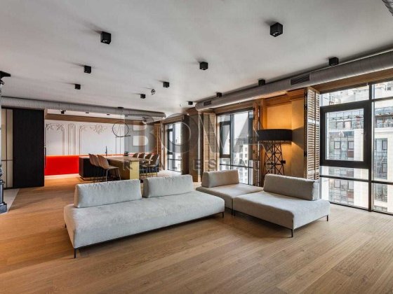 БЕЗ% Продаж пентхаусу з терасою 235м2 ЖК Бульвар Фонтанів Печерськ Киев