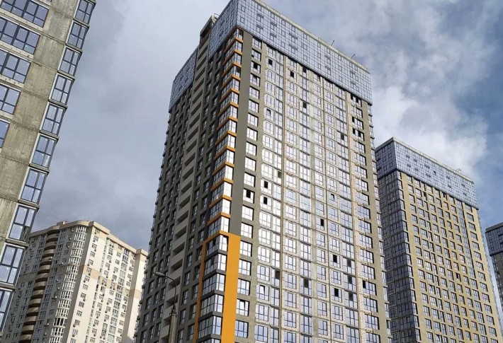 ̶7̶1̶0̶0̶0̶$̶ 2к квартира ЖК Урлівський-1 вул. Причальна 11 3буд. 63м² - фото 1