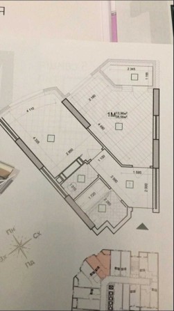 Продам однокімнатну квартиру ЖК Східна Брама, м. Бориспільська - фото 1