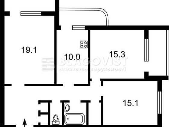 Дарниця продаж 3к квартири Киев