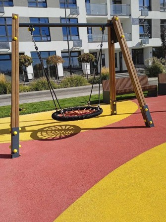 1к 55 кв.м  жк Русановская гавань Без % - фото 1