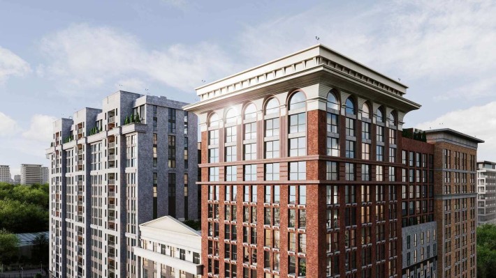 Краща ціна 2к квартири в ЖК бізнес-класу Stanford Предславинська 35 - фото 1