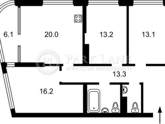 3к 90м Грейт Дніпровська набережна Осокорки Great Киев