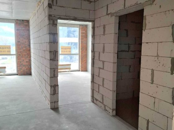 Продам 47м2 на 3поверсі в ЖК Грейт Great Причальна 14 Киев