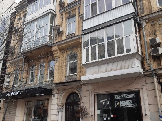 Центр Печерський 1к квартира 58м на Великій Васильківській 41 Київ