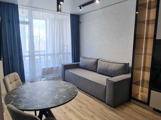 Світла та затишна 1-к квартира 48 м² ЖК Варшавський 2 Киев