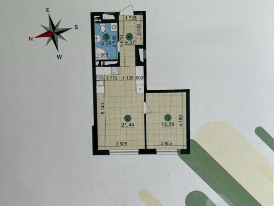 Від ВЛАСНИКА!!! Продам однокімнатну квартиру ЖК "Варшавський 3" Київ