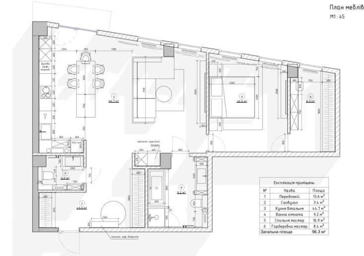 АКЦІЯ! Центр, Саксаганського, Партіарх, 95 м.кв., Університет - фото 1