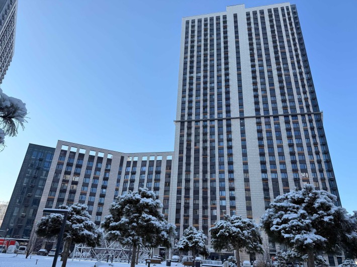 Продається 1 кімнатна квартира ЖК Метрополіс Буд.3. Теремки-1. Тк - фото 1