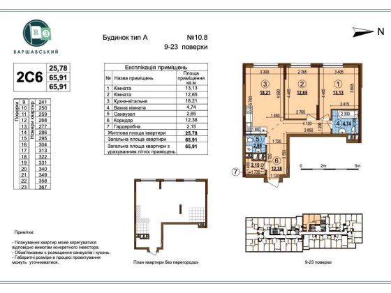 ТОП Продаж 2 кім Варшавський Варшавский 3 Олеся Змієнка Буд 10.8 Без % Київ