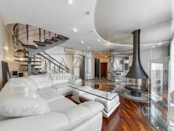 ДВУХУРОВНЕВАЯ!Уникальная квартира на Печерске с террасой, 170м2 Киев