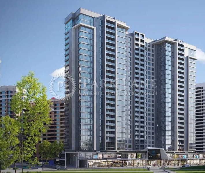 Квартира 1к 51м ЖК Maxima Residence Аристократ Скайлайн Коновальця - фото 1