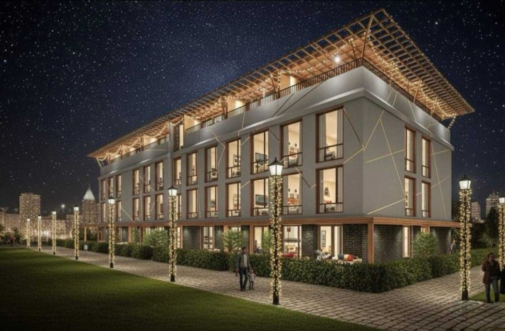 1КІМН квартира з двориком від забуд-ка 20хв. м.АКАДЕМ. Без % Розт-ання - фото 1