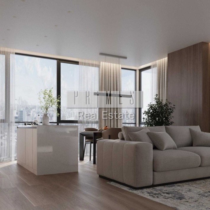 ЖК Новопечерські Липки 2х-кімнатна 58.1м2 вул Андрія Верхогляда 17-В - фото 1