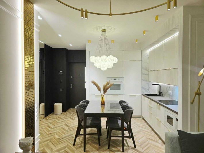 1-кімнатна квартира, з ремонтом. Віктора Некрасова 8  Діброва Парк - фото 1