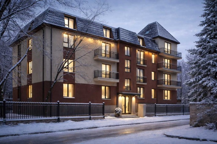 Квартира 70 м2 Яслинська 3. Газ, ліфт, стеля 3м. З документами - фото 1