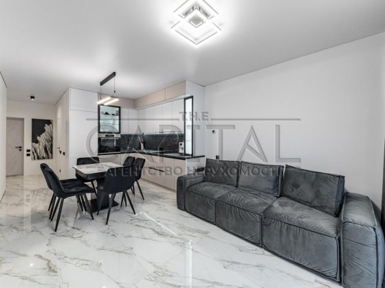 Продаж 3к CITY HUB 85м2 Соломʼянка Центр Новий ремонт Низький поверх Киев