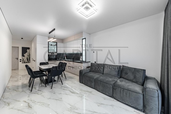 Продаж 3к CITY HUB 85м2 Соломʼянка Центр Новий ремонт Низький поверх - фото 1