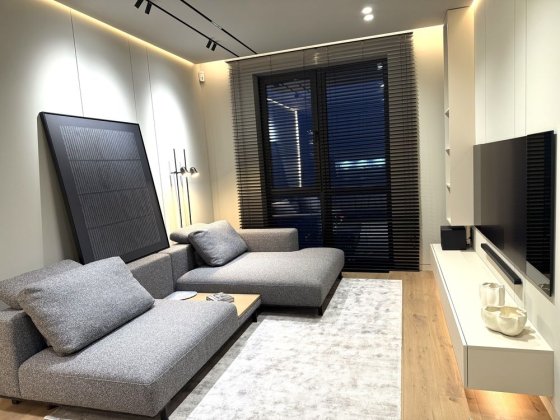 Квартира жк Greenville Park Киев