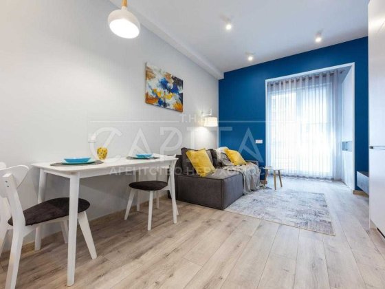 Готова 1-кімнатна 41 м² | ЖК Нова Англія | Брайтон | Заїжджай і живи Киев