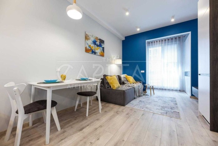 Готова 1-кімнатна 41 м² | ЖК Нова Англія | Брайтон | Заїжджай і живи - фото 1