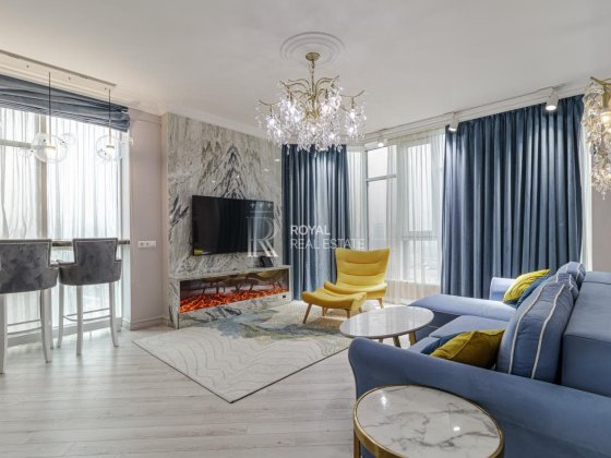 Продаж дизайнерської 4-кімнатної квартири Sherwood Бізнес клас Киев