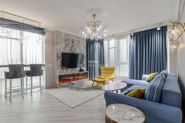 Продаж дизайнерської 4-кімнатної квартири Sherwood Бізнес клас - фото 1