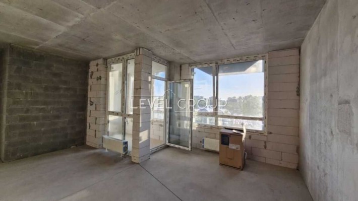 Велика 2кім квартира у ЖК комфорт-класу “Файна Таун” Салютна вул. 2к24 - фото 1