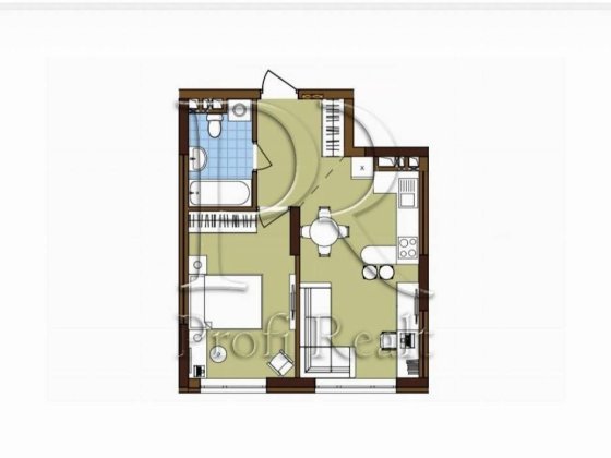 1к/ Варшавський 3/ Змієнка/ генератор/низький поверх Київ