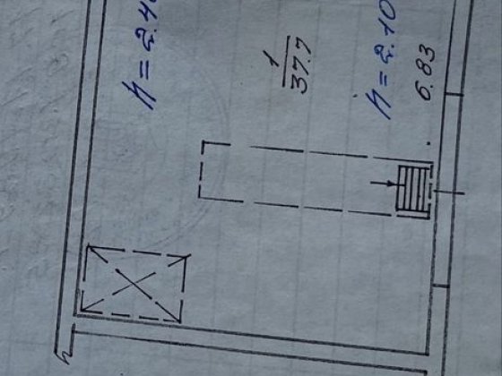 Оренда великого керпічного гаража 37,7 м Здолбунов