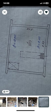 Оренда великого керпічного гаража 37,7 м - фото 1