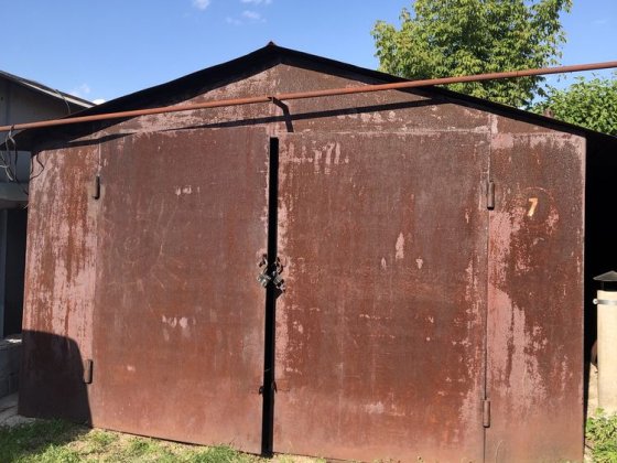 Здам гараж на Піщаному масиві. Біла Церква