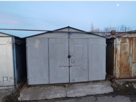 Здам металевий гараж. Біла Церква