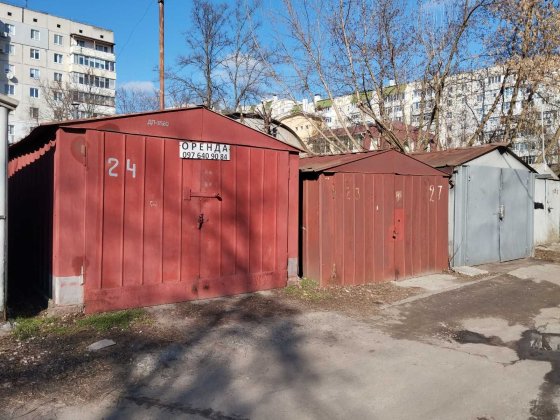 Продам гараж 4-й мікрорайон Біла Церква