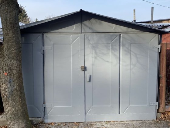 Оренда металевого гаражу Фастівська 1. Біла Церква