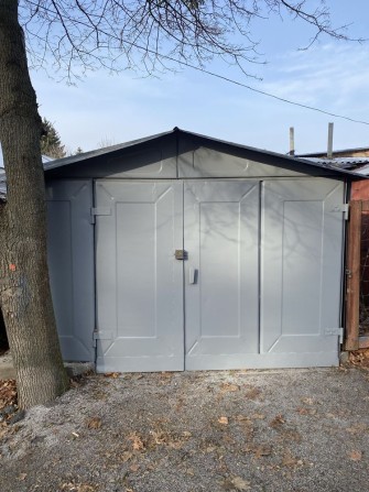 Оренда металевого гаражу Фастівська 1. - фото 1