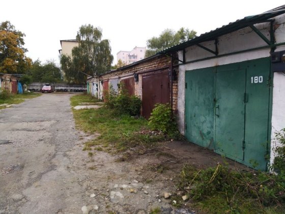 Здається гараж в КОСМОС, місто Буча Буча