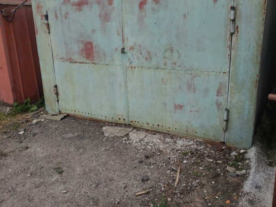 Сдам металевий гараж в кооперативі Синтез
