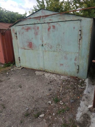 Сдам металевий гараж в кооперативі Синтез - фото 1