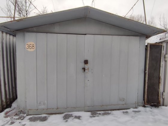 Здам в оренду гараж металевий з погрібом. Черкаси