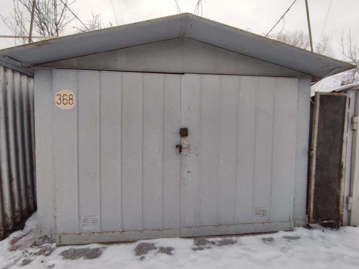 Здам в оренду гараж металевий з погрібом. - фото 1