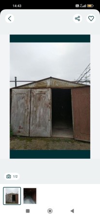 Здам гараж в кооперативі на довгий термін! - фото 1