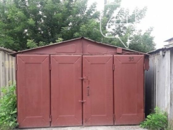 Здам в оренду гараж, металевий Ждановський.